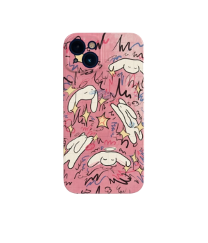 Star Rabbit Art Niche iPhone Case Anti-slip Anti-fall Phone Case