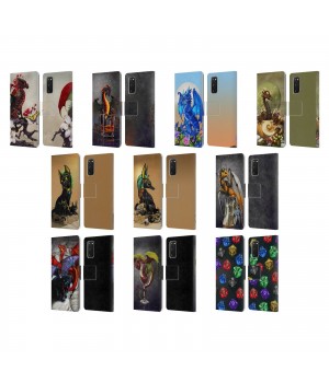 OFFICIAL STANLEY MORRISON ART LEATHER BOOK WALLET CASE FOR SAMSUNG PHONES 1