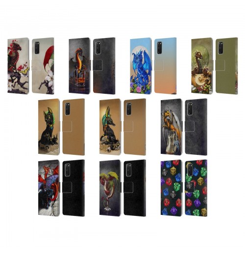 OFFICIAL STANLEY MORRISON ART LEATHER BOOK WALLET CASE FOR SAMSUNG PHONES 1