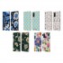 OFFICIAL NATURE MAGICK FLORAL PATTERNS LEATHER BOOK CASE FOR SAMSUNG PHONES 1