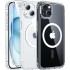 FNTCASE for iPhone 15 Case Clear: 15/14/13 6. 1 inch, A-Clear