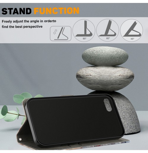 Flower Owl Leopard Wallet Phone Case For Xiaomi 14 15 14T Pro Redmi Note 14 Pro