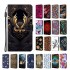 Flower Owl Leopard Wallet Phone Case For Xiaomi 14 15 14T Pro Redmi Note 14 Pro