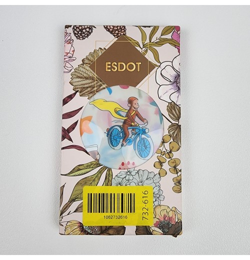 Curious George iPhone 16 Plus Case ESDOT Protective Phone Cover