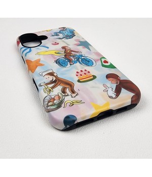 Curious George iPhone 16 Plus Case ESDOT Protective Phone Cover