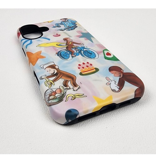 Curious George iPhone 16 Plus Case ESDOT Protective Phone Cover