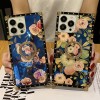 Ring Flower Phone Case For Motorola G Stylus One 5G G 5G 2024 G Power G Play