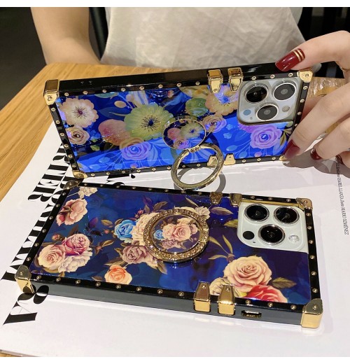 Ring Flower Phone Case For Motorola G Stylus One 5G G 5G 2024 G Power G Play