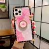 Ring Flower Phone Case For Motorola G Stylus One 5G G 5G 2024 G Power G Play