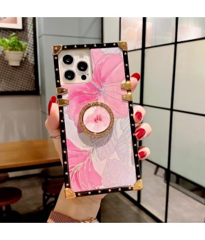 Ring Flower Phone Case For Motorola G Stylus One 5G G 5G 2024 G Power G Play