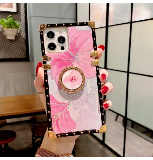 Ring Flower Phone Case For Motorola G Stylus One 5G G 5G 2024 G Power G Play