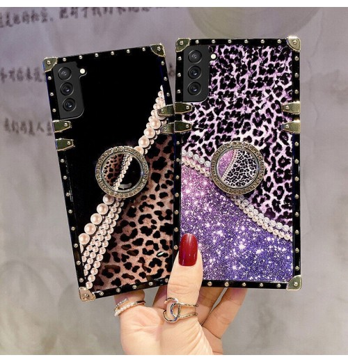 Leopard Pearl Phone Case For Motorola G Stylus One 5G G 5G 2024 G Power G Play
