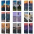 OFFICIAL PATRIK LOVRIN MAGICAL SUNSETS LEATHER BOOK CASE FOR SAMSUNG PHONES 1