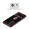 OFFICIAL AC MILAN CREST PATTERNS SOFT GEL CASE FOR SAMSUNG PHONES 2