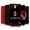 OFFICIAL AC MILAN CREST PATTERNS SOFT GEL CASE FOR SAMSUNG PHONES 2