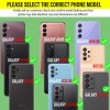 For Samsung Galaxy A16 5G A15 A14 A54 A03S A13 A32 A33 Case Phone Cover + Screen