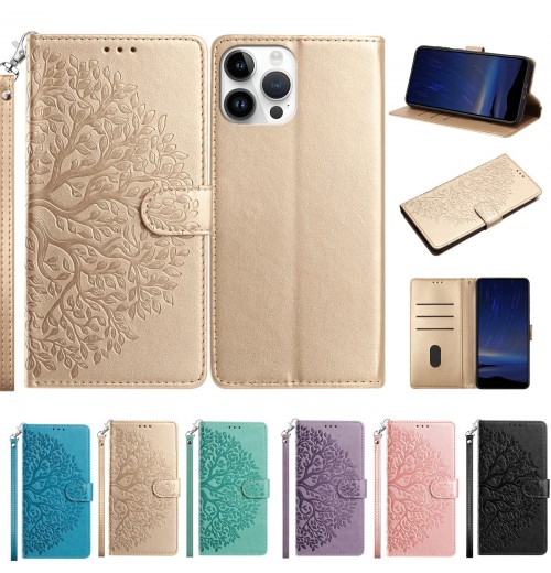 Flip Lifetree Wallet Phone Case for Samsung A54 A16 A15 A56 A37 A57 A26 A17 A24