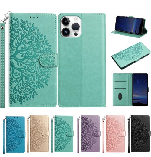 Flip Lifetree Wallet Phone Case for Samsung A54 A16 A15 A56 A37 A57 A26 A17 A24