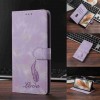 Leather Feather Wallet Phone Case for Motorola E13 G84 G67 G77 E20 Edge 50 60 40