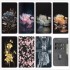 Cat Flower Butterfly Bear Wallet Phone Case for Samsung Note 8 9 10 20 Ultra