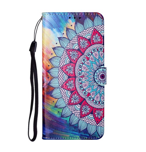 Case for Xiaomi Note 8 9 6 Pro A2 Lite 9A Patterned PU Leather Flip Wallet Cover