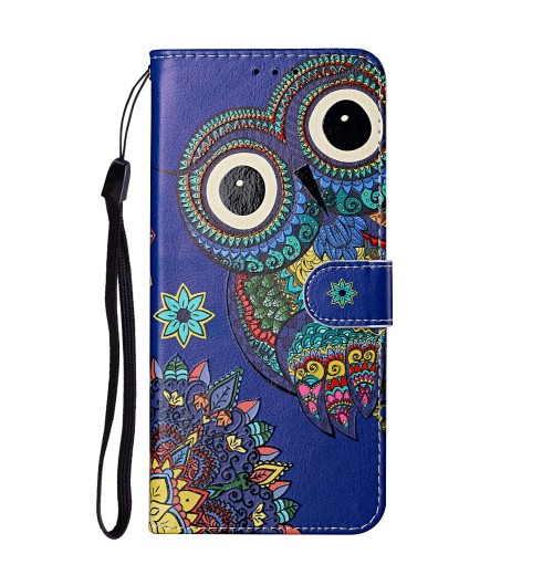 Case for Xiaomi Note 8 9 6 Pro A2 Lite 9A Patterned PU Leather Flip Wallet Cover