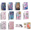 Case for Xiaomi Note 8 9 6 Pro A2 Lite 9A Patterned PU Leather Flip Wallet Cover