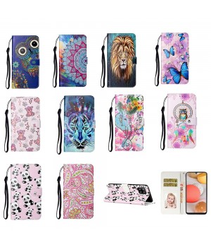 Case for Xiaomi Note 8 9 6 Pro A2 Lite 9A Patterned PU Leather Flip Wallet Cover