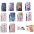Case for Xiaomi Note 8 9 6 Pro A2 Lite 9A Patterned PU Leather Flip Wallet Cover