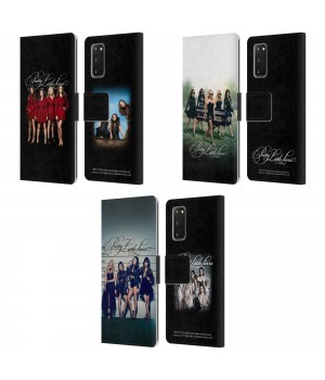 OFFICIAL PRETTY LITTLE LIARS GRAPHICS LEATHER BOOK CASE FOR SAMSUNG PHONES 1