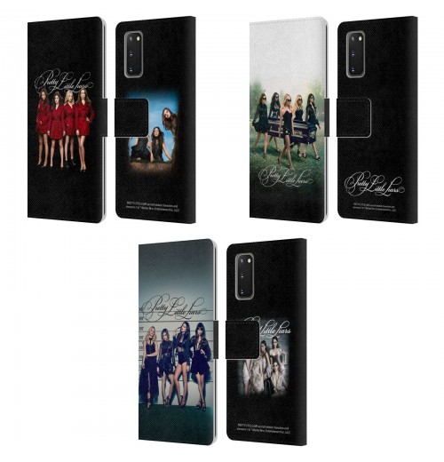 OFFICIAL PRETTY LITTLE LIARS GRAPHICS LEATHER BOOK CASE FOR SAMSUNG PHONES 1