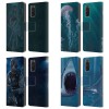 OFFICIAL VINCENT HIE UNDERWATER LEATHER BOOK WALLET CASE FOR SAMSUNG PHONES 1