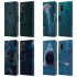 OFFICIAL VINCENT HIE UNDERWATER LEATHER BOOK WALLET CASE FOR SAMSUNG PHONES 1
