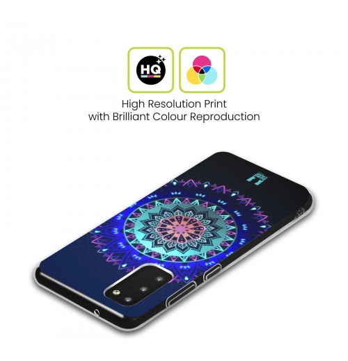 HEAD CASE DESIGNS GLOWING MANDALA SOFT GEL CASE FOR SAMSUNG PHONES 1