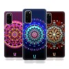 HEAD CASE DESIGNS GLOWING MANDALA SOFT GEL CASE FOR SAMSUNG PHONES 1