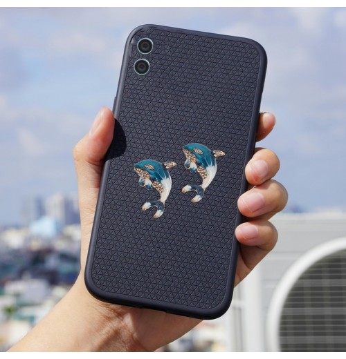 2 Pcs Funny Phone Case Phone Covers Craft Embellishments Phone Ornament