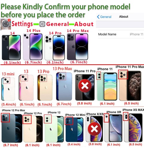 For iPhone 15 14 Pro Max 13 12 11 Case Shockproof Heavy Duty Cover+Belt Clip