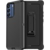 For Samsung Galaxy S21 FE 5G Case Rugged Heavy Duty Shockproof Cover + Belt Clip