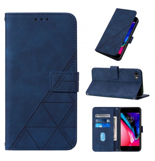 Case For Apple IPhone 7 Leather Phone Protector Multifunctional Flip Cover