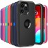 For iPhone 15 Pro Max 14 13 12 11 Pro Max Case Rugged Shockproof Armor Cover