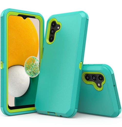 For Samsung Galaxy A15 A14 5G A54 A35 Case Phone Shockproof Cover+Clip Belt