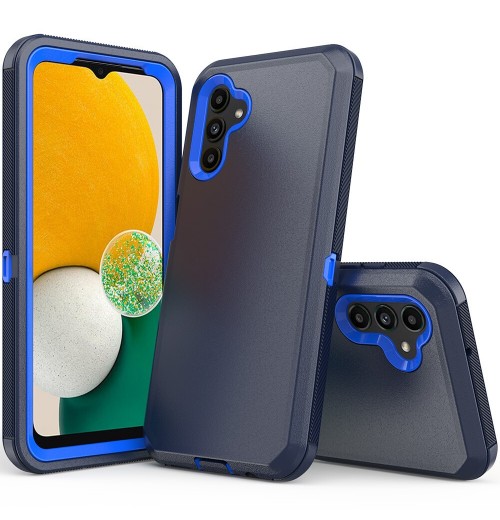 For Samsung Galaxy A15 A14 5G A54 A35 Case Phone Shockproof Cover+Clip Belt