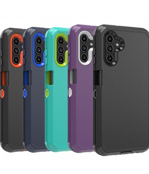 For Samsung Galaxy A15 A14 5G A54 A35 Case Phone Shockproof Cover+Clip Belt