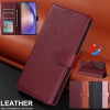 Flip Leather Wallet Phone Case For Samsung S26 S25 S24 S23 FE S22 S21 S20 Ultra
