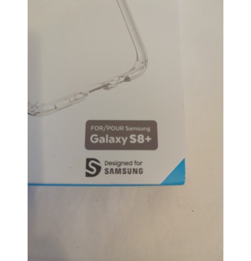 Speck Presidio Clear Series Case for Samsung Galaxy S8 Plus - Clear