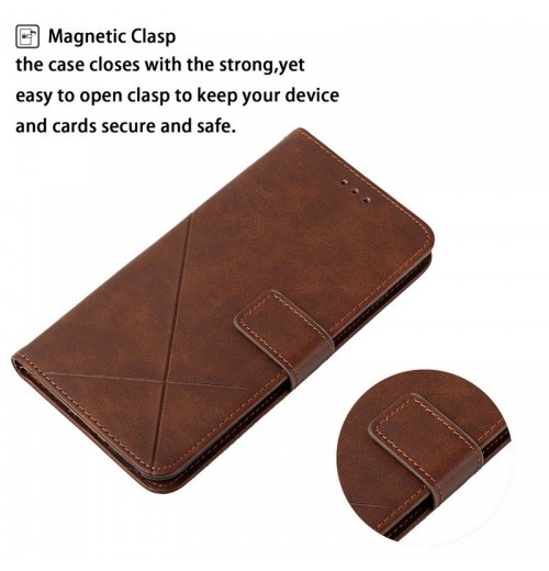 Case For Samsung Galaxy A07 A06 A17 A26 A56 PU Leather Wallet Stand Phone Cover