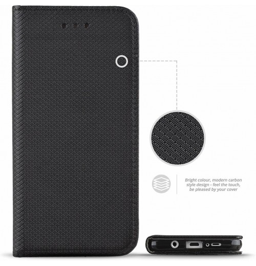 FLIP LEATHER PHONE CASE WITH STAND For MOTOROLA MOTO G 5G PLUS PU MAGNETIC COVER