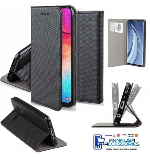 FLIP LEATHER PHONE CASE WITH STAND For MOTOROLA MOTO G 5G PLUS PU MAGNETIC COVER