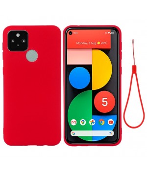 1Pc Liquid Silicone Phone Case Phone Cover Compatible for Pixel 5A 5G