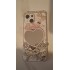 Iphone 5 Phone Case. Junk Case with Mirror and Cute Charms. Unique Design